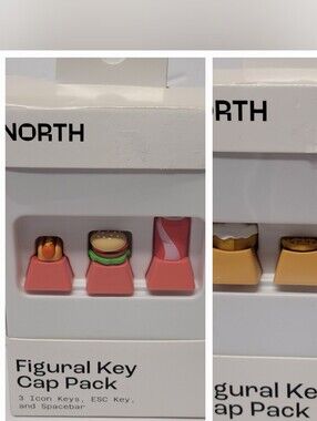 2 Key Cap Pack Sets